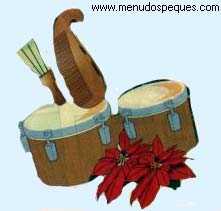 imagen dibujo para villancicos de navidad