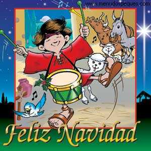 imagen dibujo para villancicos de navidad