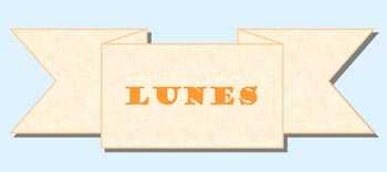 Carteles sobre Los Días de la Semana