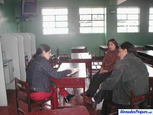 entrevistas para realizar los profesores a los padres de los alumnos