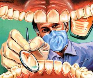 la caries