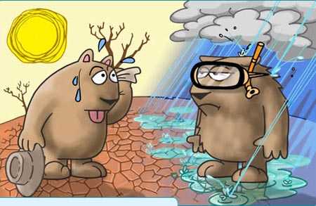 El cambio climático. Un problema para la salud