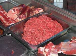 carne, carne picada, salmonela, salmonella, salmonelosis