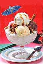 copa de helado, helado, salmonella, salmonelosis, salmonela