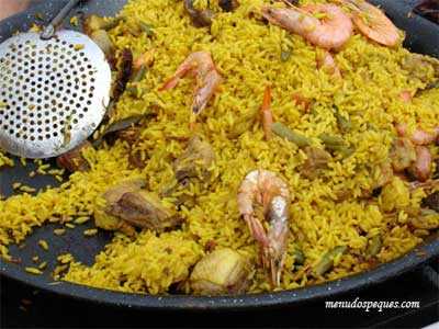 paella salmonela, salmonelosis, salmonella