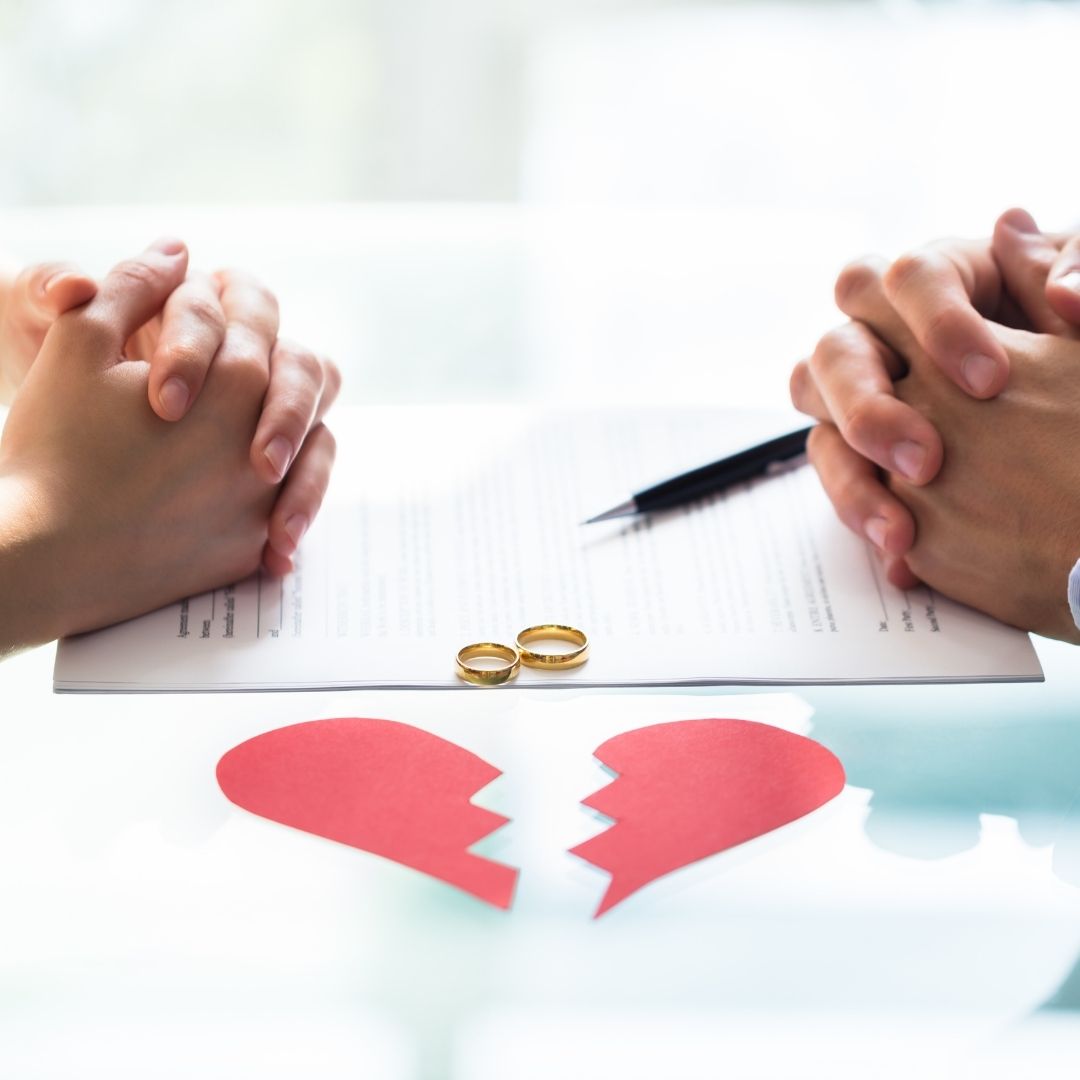 ¿Cómo puedo afrontar un divorcio?
