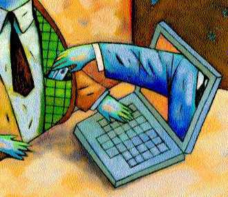 Phishing, timos en internet