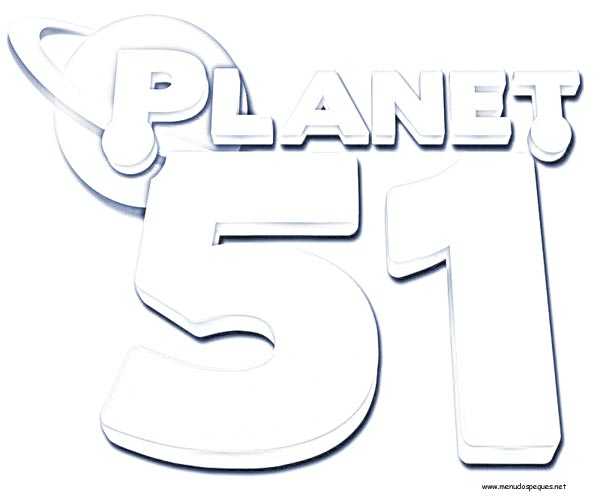 colorear planet 51