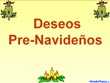 Deseos Pre-Navideños