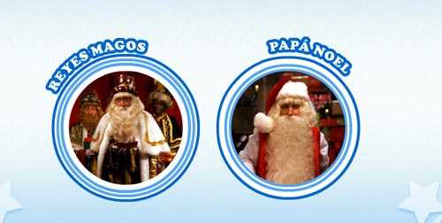 Mensajes Personalizados de los Reyes Magos y Santa Claus para los Niños