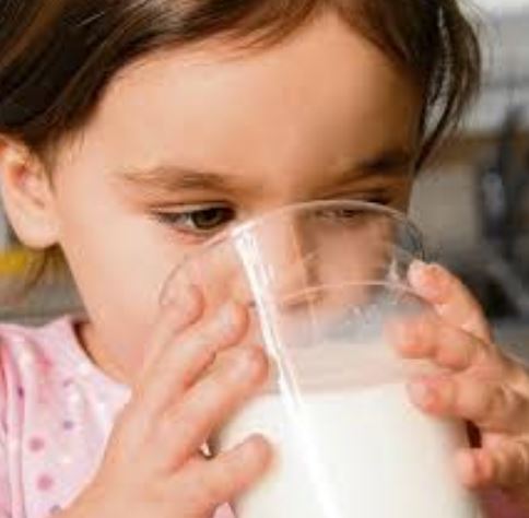leche de vaca alergia