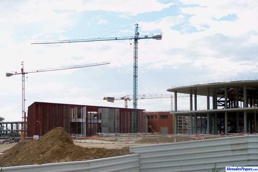 Pabellón y Acuario Fluvial del expo zaragoza 2008