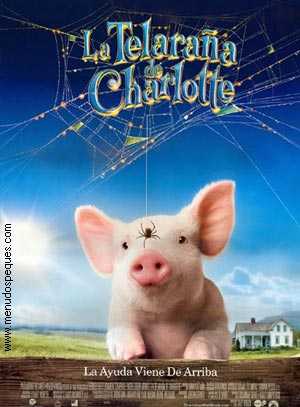 pel&iacute;cula en Cine para Navidad ni&ntilde;os y jovenes. La telara&ntilde;a de Carlota