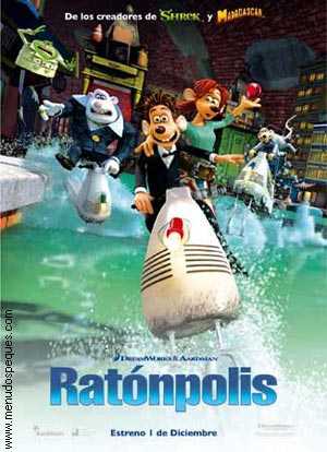 pel&iacute;cula en Cine para Navidad ni&ntilde;os y jovenes. Rat&oacute;npolis