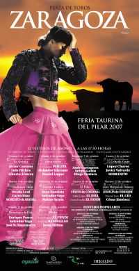 plaza de toros de Zaragoza. Feria taurina Pilar 2007