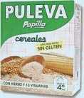 Puleva papilla, cereales sin gluten