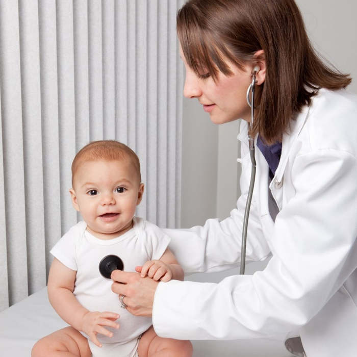 auscultar bebé y niños, Cardiopatías congénitas
