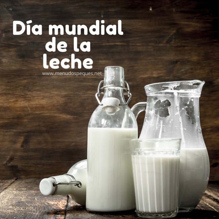 1 de junio Día Mundial de la leche