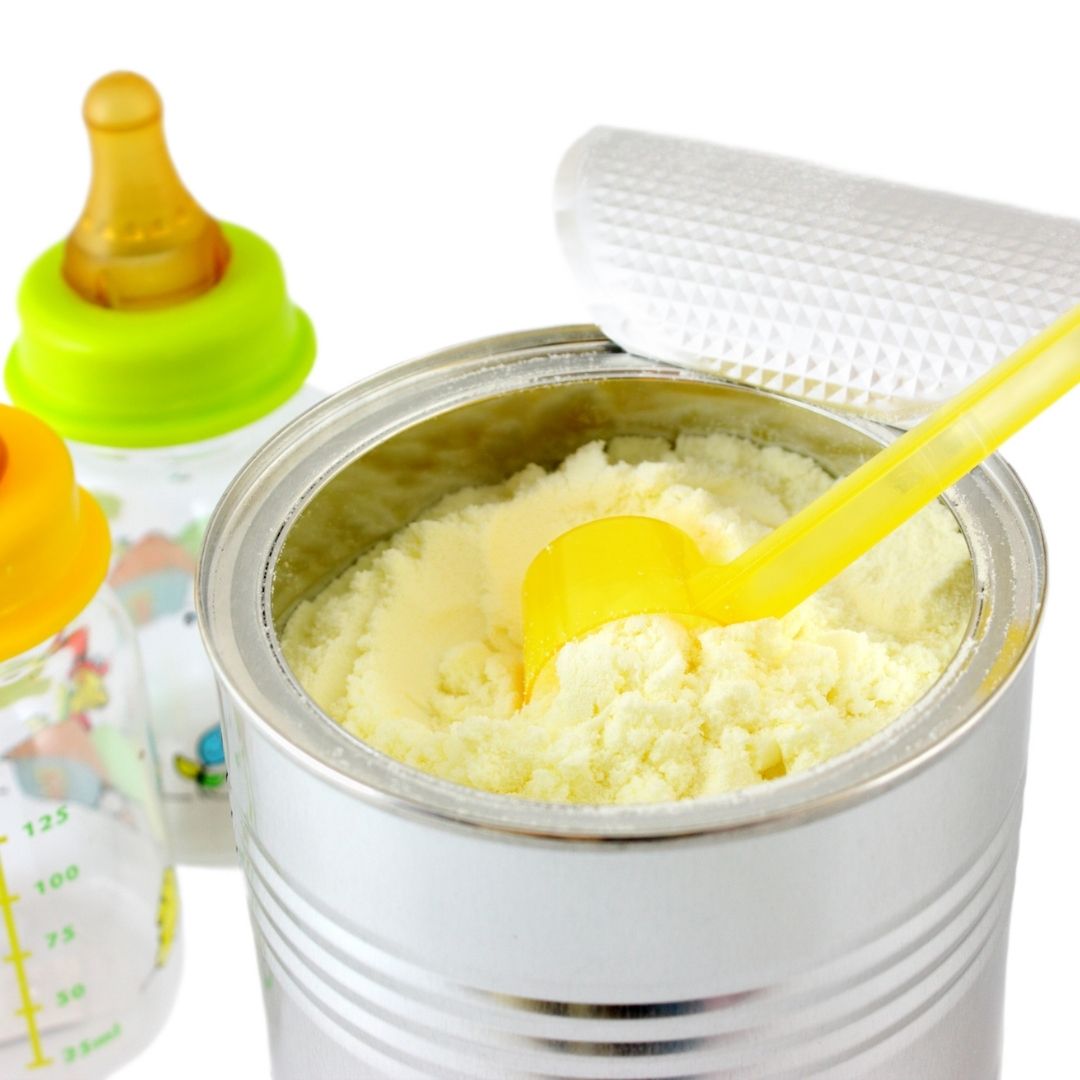 Mitos sobre la leche de fórmula para bebés