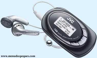 reproductor mp3 jvc mp3