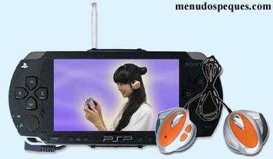 La nueva PlayStation mini, la PSP de Sony tiene un reproductor mp3