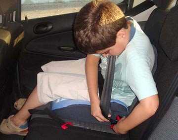 Nuevas Normas de Seguridad para niños en los vehículos