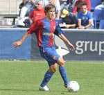 Bojan Krkic, tremendo crack para el F.C.Barcelona