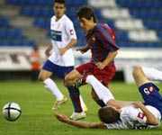Bojan Krkic, tremendo crack para el F.C.Barcelona