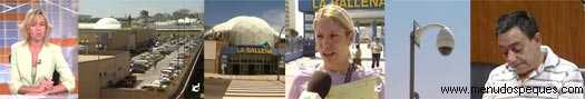 V&iacute;deo de Sara Morales 02 - Centro Comercial La Ballena 