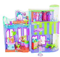 pollypocket, centro de modas