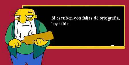 Faltas de ortografía en Facebook, WhatsApp, Line