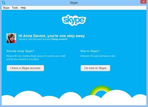skype