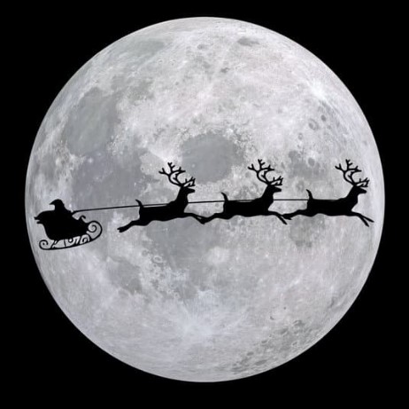 pobre santa, felicitaciones navidad