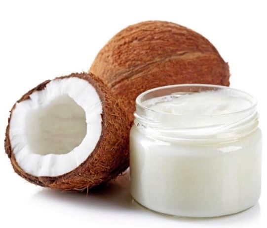 aceite coco piel