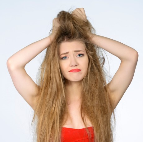 Cómo cuidar el cabello dañado, mascarilla casera para el pelo castigado