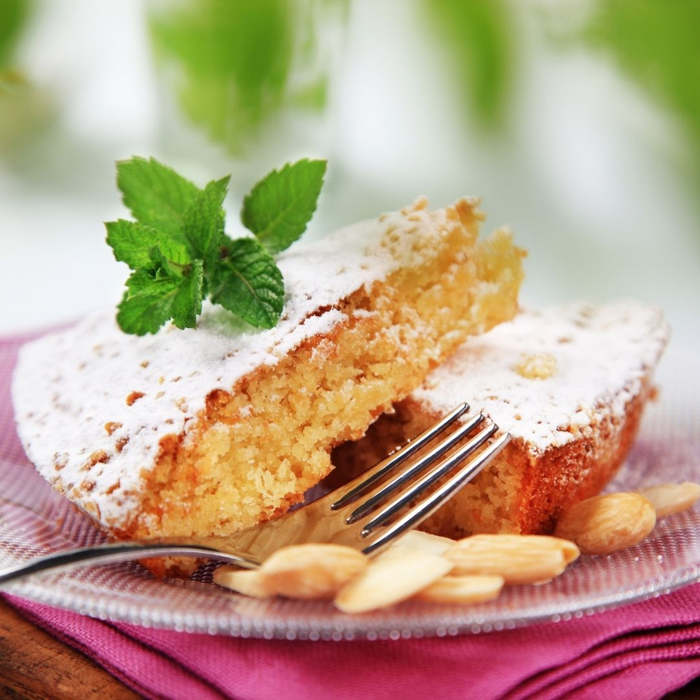 tarta almendras receta