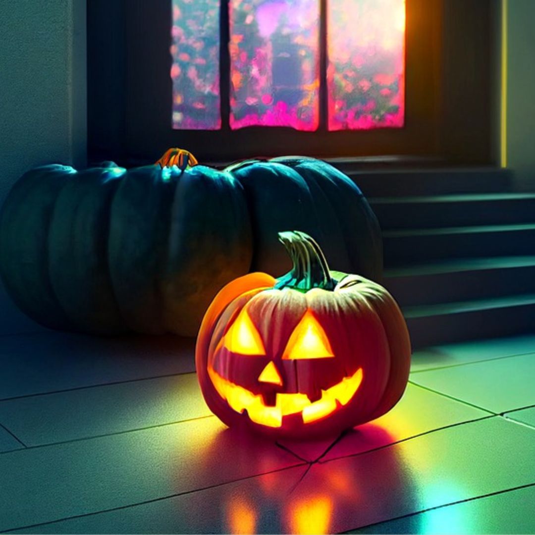 Endulzar ensillar mundo Cómo Hacer Una Calabaza Para Halloween?