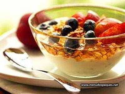 la importancia de desayunar, alimentación