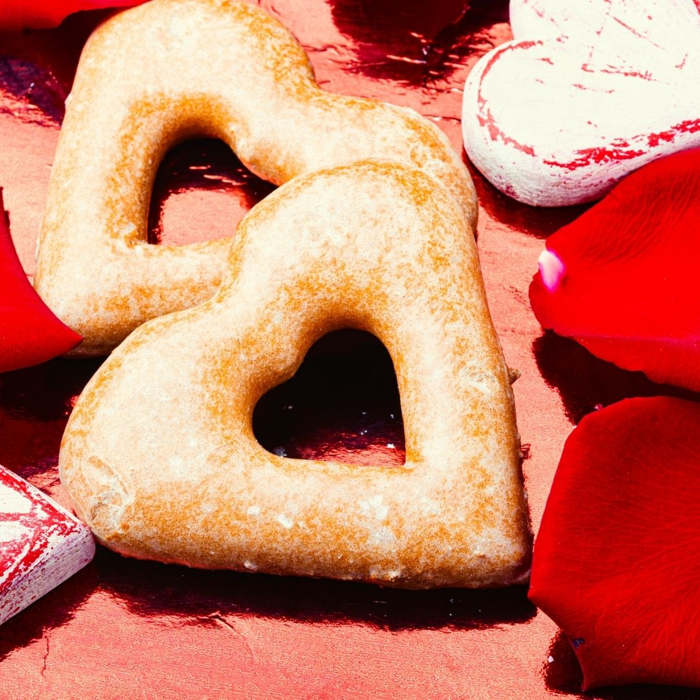 Receta para hacer 6 dulces de San Valentín para hacer con los niños