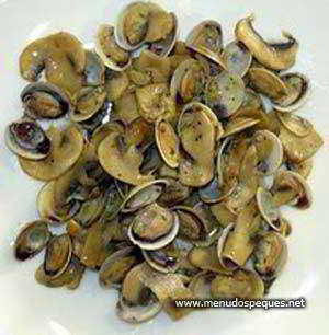 Almejas setas