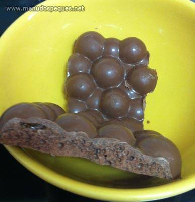 chocolate con caramelo líquido tirma