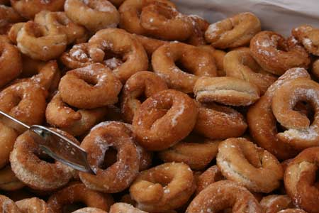 Receta para hacer rosquillas