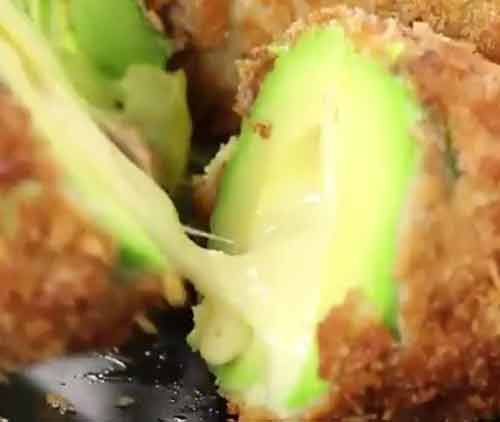 aguacates empanados