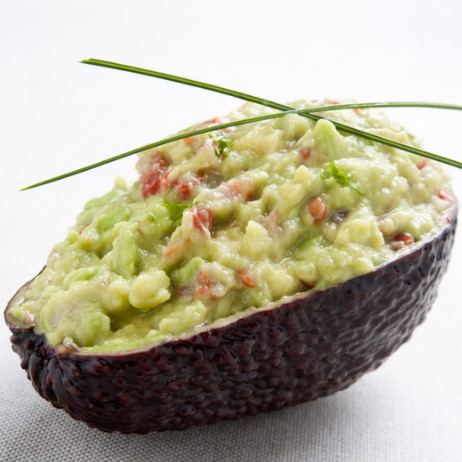 aguacate, aguacates rellenos, recetas con aguacate