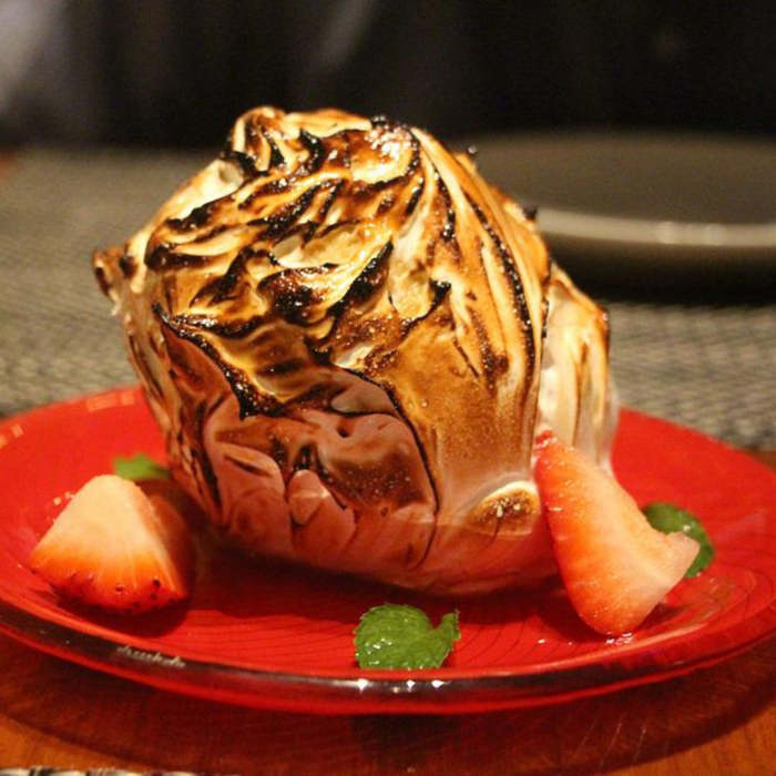 Alaska al horno o Baked Alaska receta