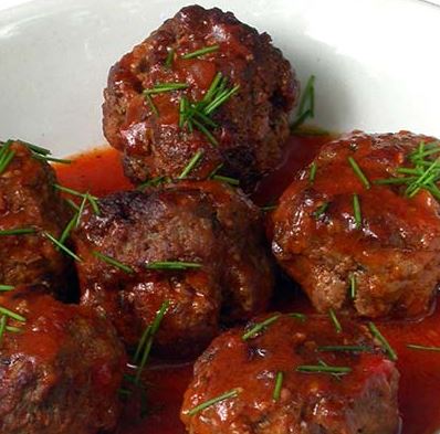 Albóndigas de atún