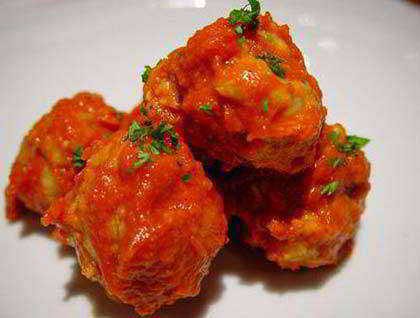 albondigas bacalao