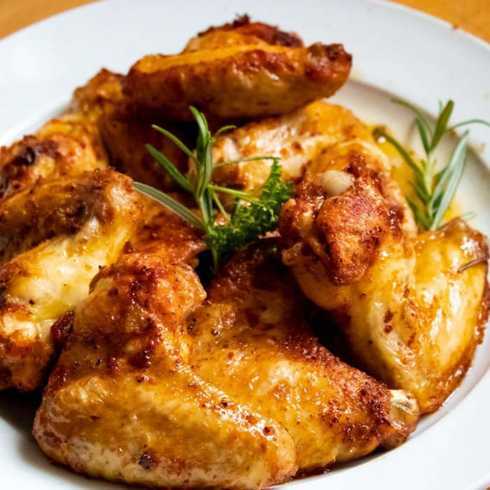 Receta para hacer alitas de pollo crujientes en Air Fryer 