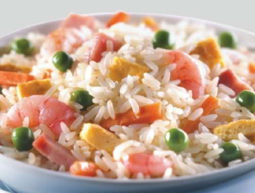 arroz frito tres delicias