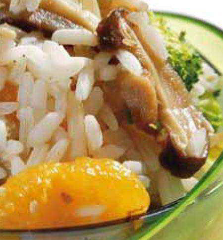 Receta para hacer Arroz con verduras